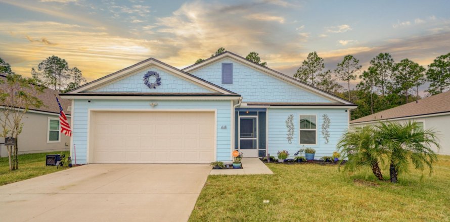 House in Palm Coast, Florida 3 bedrooms, 144.65 sq.m. № 777673