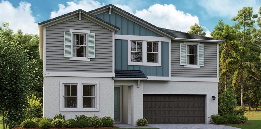 House in San Antonio, Florida 5 bedrooms, 255.67 sq.m. № 1676979