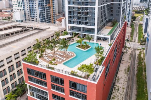 Copropriété à vendre à Miami, Floride: 1 chambre, 38.18 m2 № 2250326 - photo 2