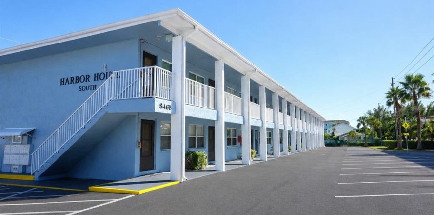 Condo à Treasure Island, Floride, 1 chambre № 2148271
