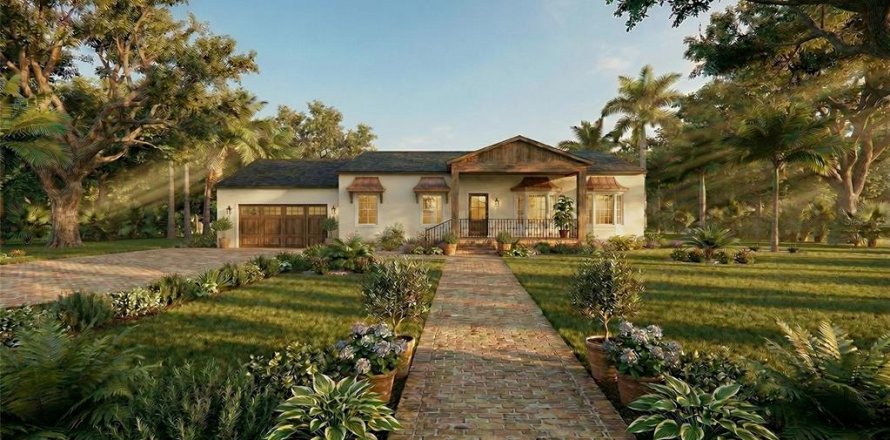 House in Parrish, Florida 4 bedrooms, 173.17 sq.m. № 2224394