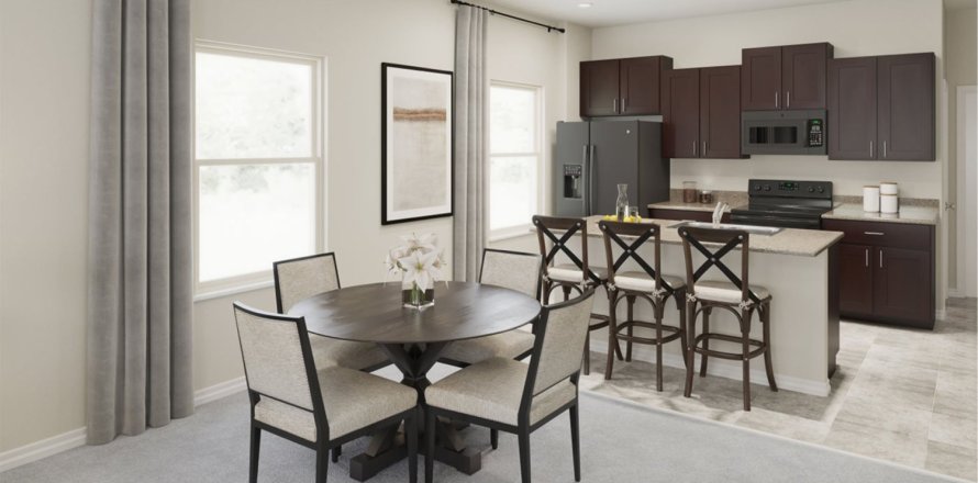Touwnhouse à PALM RIVER TOWNHOMES à Tampa, Floride 3 chambres, 173 m2 № 26696