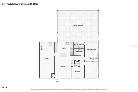 House in Seminole, Florida 3 bedrooms, 88.44 sq.m. № 2314633 - photo 26