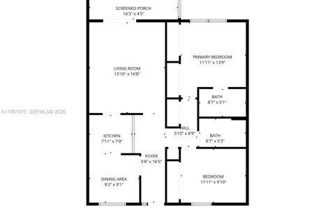 Copropriété à vendre à Coral Springs, Floride: 2 chambres, 95.69 m2 № 2007187 - photo 27