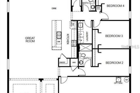 House in Bradenton, Florida 4 bedrooms, 229.56 sq.m. № 1849787 - photo 6
