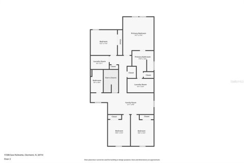 House in Clermont, Florida 5 bedrooms, 243.59 sq.m. № 1626104 - photo 9