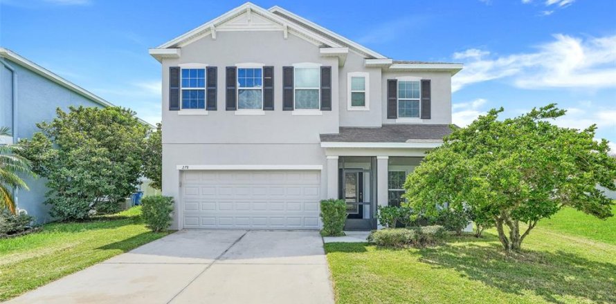 Villa ou maison à Groveland, Floride 3 chambres, 192.31 m2 № 1907843