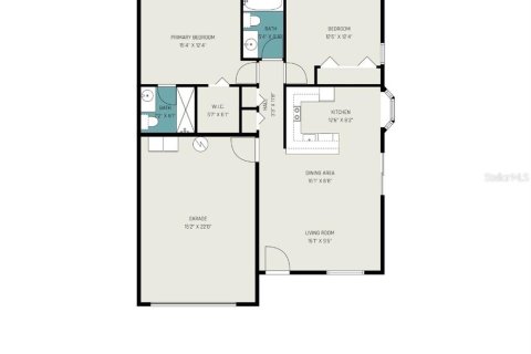 Casa en venta en Palm Harbor, Florida, 2 dormitorios, 89.65 m2 № 2223300 - foto 21