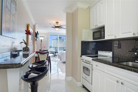 Copropriété à louer à Miami Beach, Floride: 34.1 m2 № 2154892 - photo 3