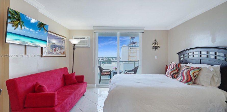 Studio à Condo à Miami Beach, Floride  № 2154892
