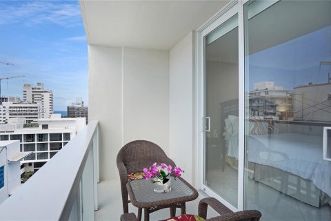 Copropriété à louer à Miami Beach, Floride: 34.1 m2 № 2154892 - photo 7