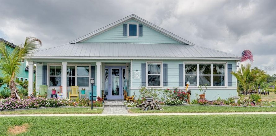 Villa ou maison à Titusville, Floride 4 chambres, 271.37 m2 № 1737199