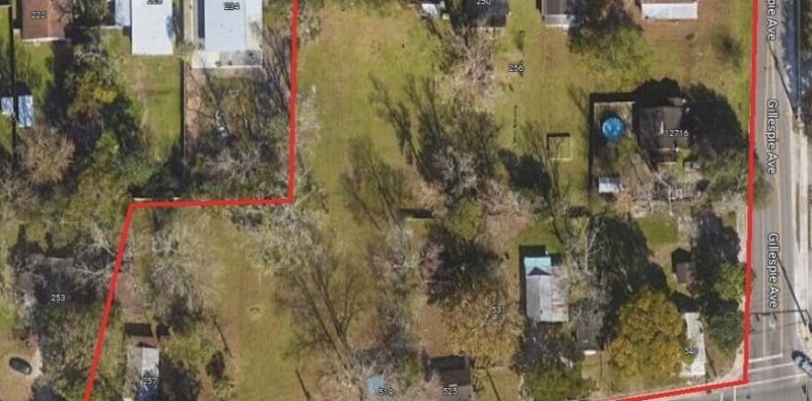Propiedad comercial en Jacksonville, Florida 650.32 m2 № 887188