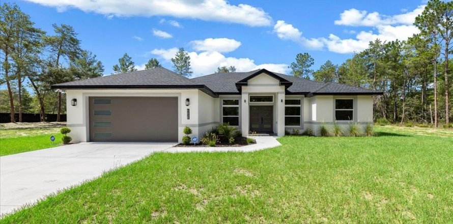 House in Ocala, Florida 4 bedrooms, 190.73 sq.m. № 2158055