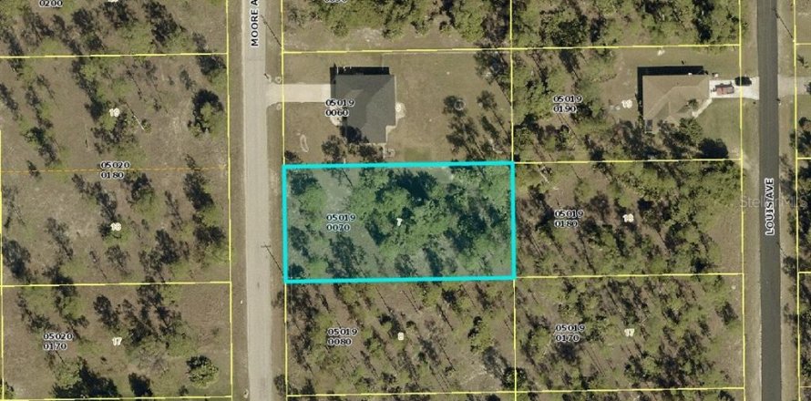 Land in Lehigh Acres, Florida № 2162873