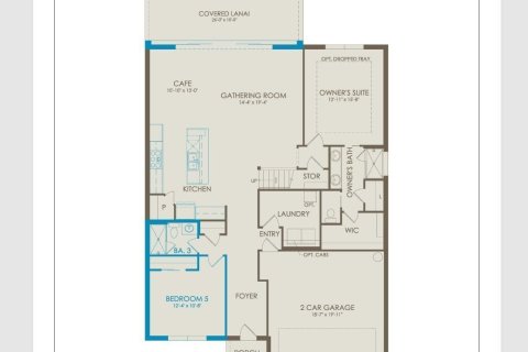 Купить виллу или дом в Стьюарт, Флорида 8 комнат, 264.4м2, № 2185037 - фото 4