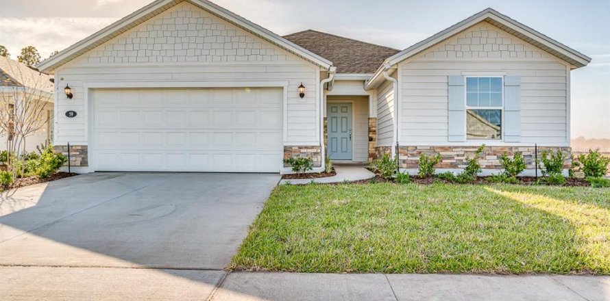 House in Palm Coast, Florida 3 bedrooms, 179.58 sq.m. № 1755151