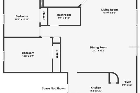 House in Kissimmee, Florida 3 bedrooms, 144.28 sq.m. № 2406259 - photo 2
