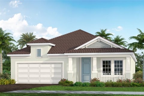 Villa ou maison à Sarasota, Floride 3 chambres, 196.02 m2 № 2436676