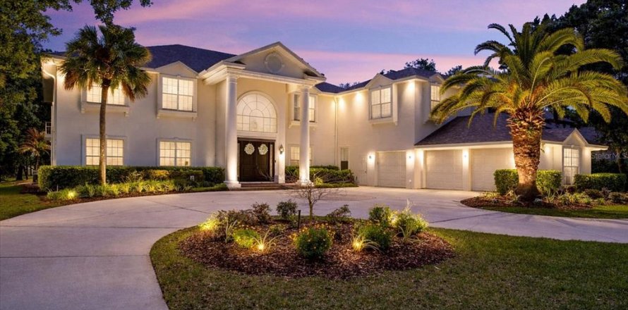 Villa ou maison à Tampa, Floride 5 chambres, 723.8 m2 № 2200644