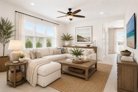 Villa ou maison à vendre à Clermont, Floride: 4 chambres, 221.39 m2 № 2148382 - photo 7