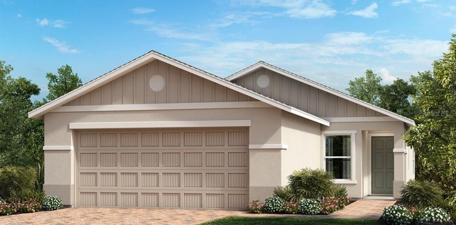 House in Clermont, Florida 4 bedrooms, 152.08 sq.m. № 1870926