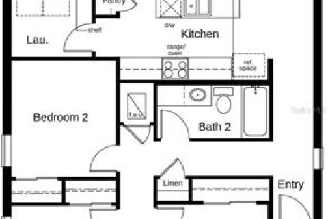 House in Clermont, Florida 4 bedrooms, 152.08 sq.m. № 1870926 - photo 2