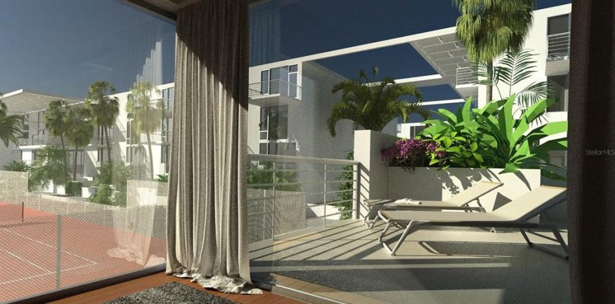 Condo in Sarasota, Florida, 2 bedrooms  № 2139068