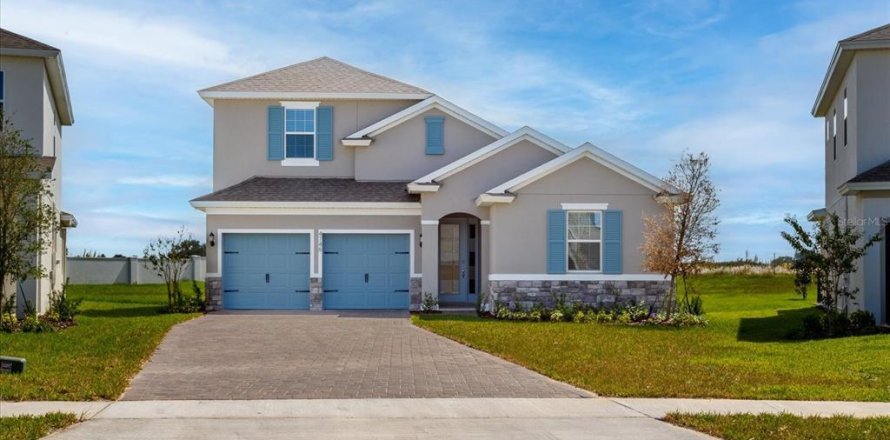 House in Winter Garden, Florida 6 bedrooms, 316.98 sq.m. № 2422701