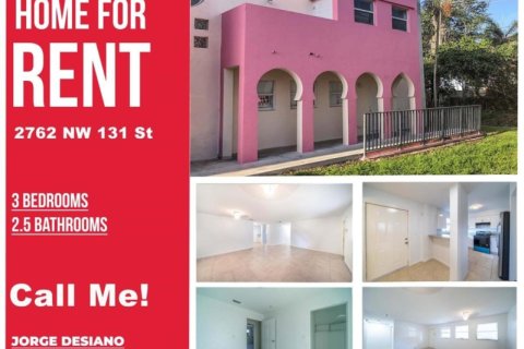 Touwnhouse à louer à Opa-locka, Floride: 3 chambres, 117.34 m2 № 1142516 - photo 1