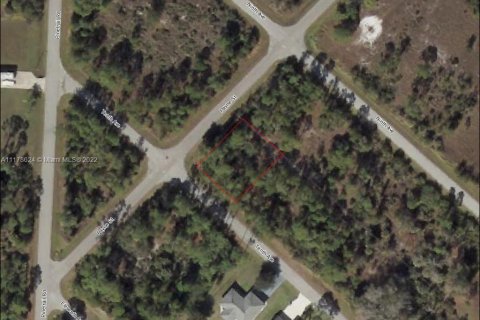 Terreno en Punta Gorda, Florida № 2080285
