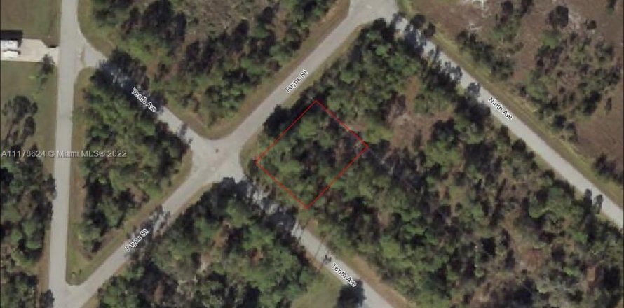 Terrain à Punta Gorda, Floride № 2080285