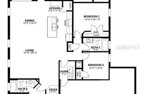 House in Sebring, Florida 4 bedrooms, 184.88 sq.m. № 1899555 - photo 2