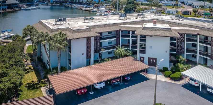 Condo in New Port Richey, Florida, 2 bedrooms № 1680708