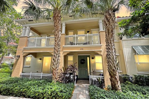Townhouse in Cooper City, Florida 3 bedrooms, 123.93 sq.m. № 1819854 - photo 1