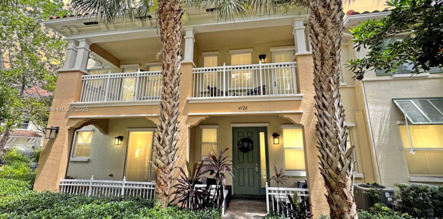 Townhouse in Cooper City, Florida 3 bedrooms, 123.93 sq.m. № 1819854