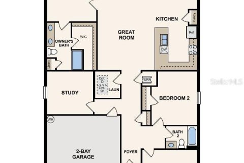 House in Sebring, Florida 3 bedrooms, 167.97 sq.m. № 1689602 - photo 2