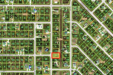 Land in Port Charlotte, Florida № 2163458
