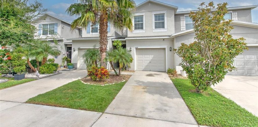 Touwnhouse à Riverview, Floride 3 chambres, 179.12 m2 № 1914189