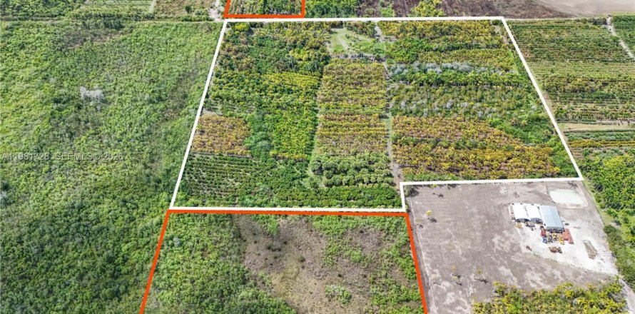 Commercial property in Florida City, Florida № 2179891