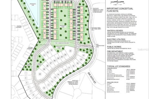 Terreno en venta en Ocala, Florida № 2130718 - foto 2