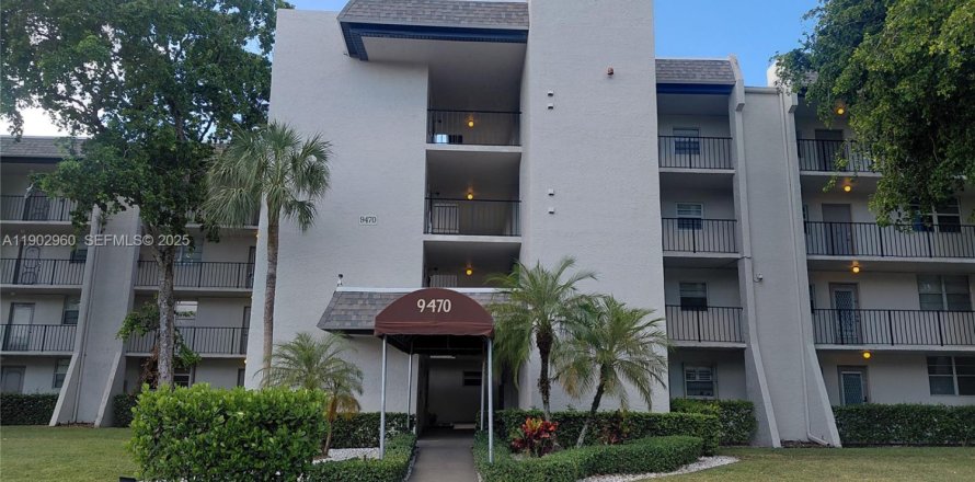 Condominio en Davie, Florida, 1 dormitorio № 2034799
