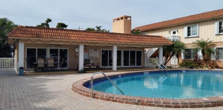 Condo in Oakland Park, Florida, 1 bedroom  № 668897