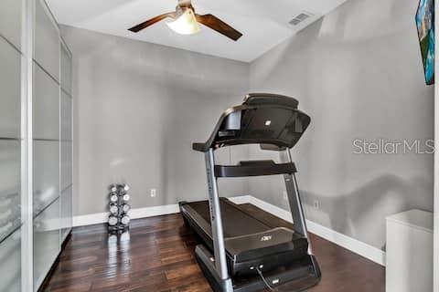 Villa ou maison à louer à Kissimmee, Floride: 2 chambres, 131.64 m2 № 2156553 - photo 21