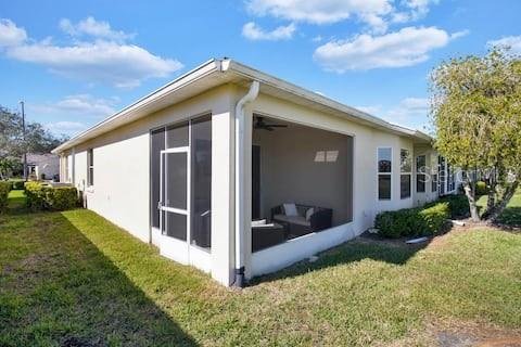 Villa ou maison à louer à Kissimmee, Floride: 2 chambres, 131.64 m2 № 2156553 - photo 30