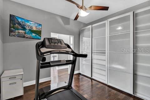 Villa ou maison à louer à Kissimmee, Floride: 2 chambres, 131.64 m2 № 2156553 - photo 22