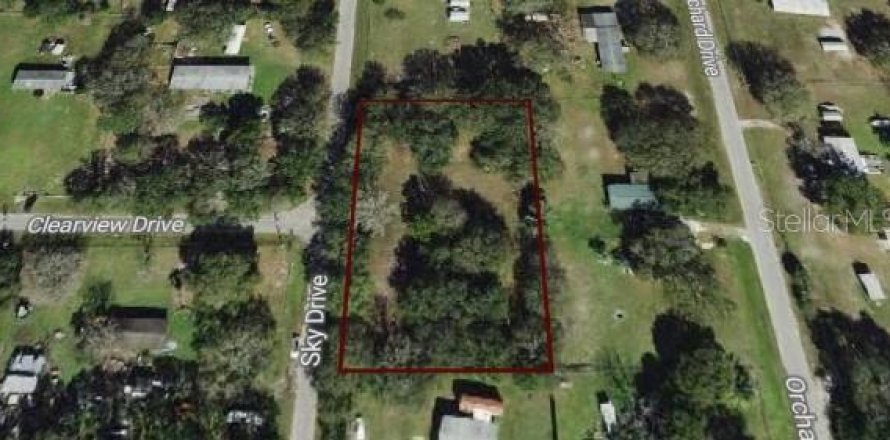 Land in Wesley Chapel, Florida № 1548939