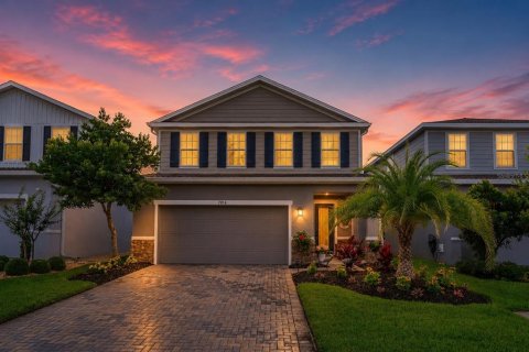 Villa ou maison à DeLand, Floride 4 chambres, 218.97 m2 № 2217032