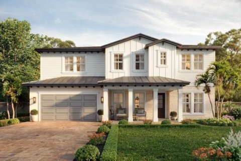 House in Tampa, Florida 6 bedrooms, 380.99 sq.m. № 2114100