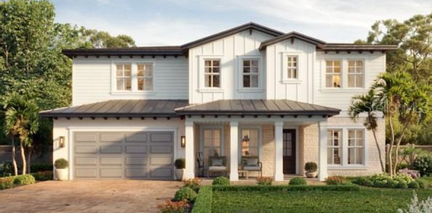 Casa en Tampa, Florida 6 dormitorios, 380.99 m2 № 2114100